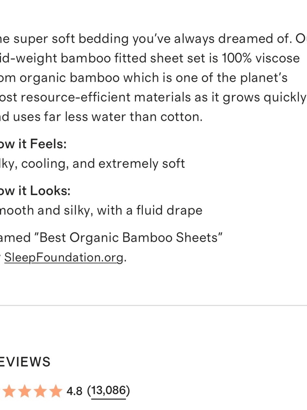QUINCE BAMBOO FITTED SHEET SET 3 PIECE FIG QUEEN  Soft & Cooling! NWT - Picture 4 of 7